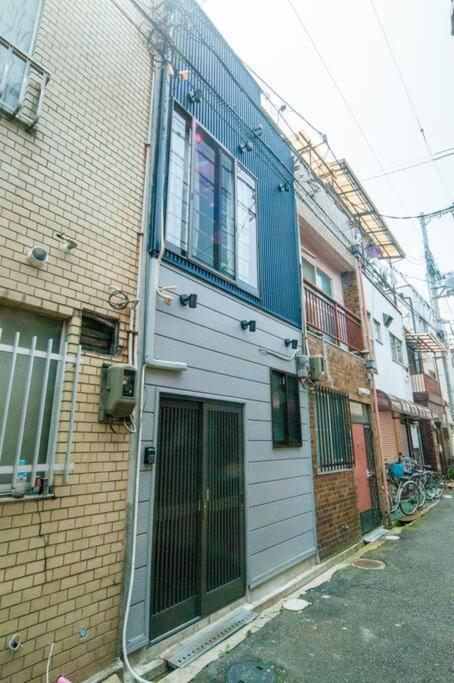 Osaka Shinimamiya Hanazonocho 6Ppl House Namba Usj Hongyh Villa Exterior photo